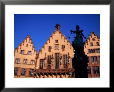 The Romer, Detail Of Building Facades, Frankfurt, Hessen, Germany by Steve Vidler Pricing Limited Edition Print image