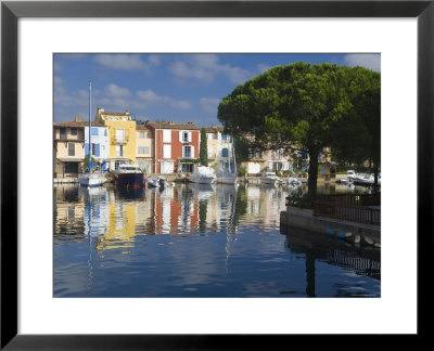 Port Grimaud, Nr St Tropez, Cote D'azur, France by Peter Adams Pricing Limited Edition Print image