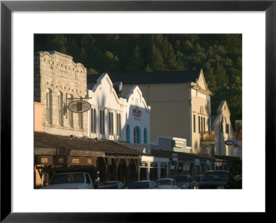Downtown Calistoga, Napa Valley, California by Walter Bibikow Pricing Limited Edition Print image
