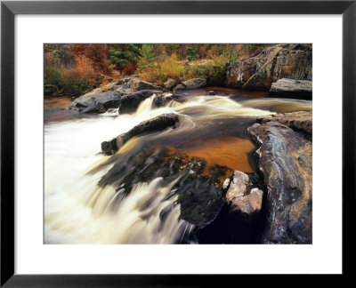 Big Falls, Eau Claire River, Wisconsin by Chuck Haney Pricing Limited Edition Print image