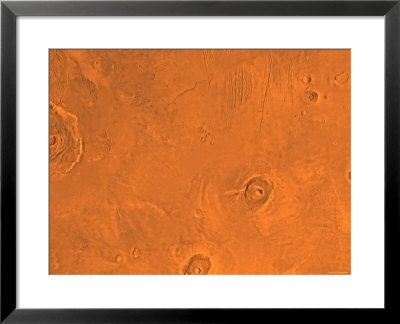 Tharsis Region Of Mars by Stocktrek Images Pricing Limited Edition Print image
