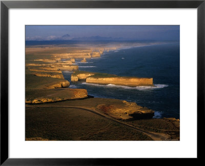 Coastline, Port Campbell National Park, Victoria, Australia by Peter Hendrie Pricing Limited Edition Print image