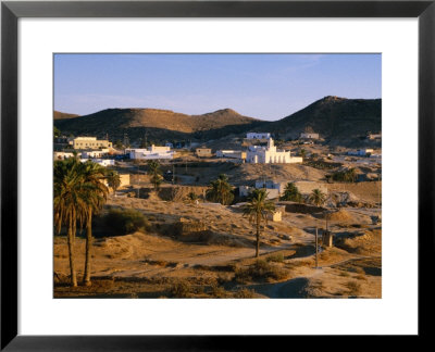 Troglodyte Dwellings Above Ground, Matmata, Tunisia by Peter Ptschelinzew Pricing Limited Edition Print image