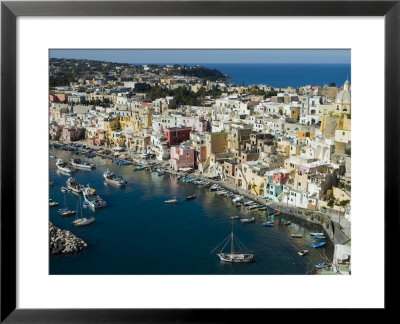 Houses Around Marina Corricella by Greg Elms Pricing Limited Edition Print image