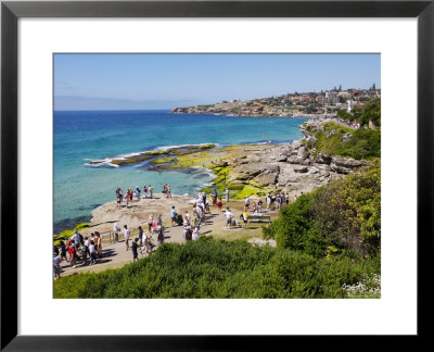 Mckenzies Bay, And The Bondi To Tamarama Walkway by Oliver Strewe Pricing Limited Edition Print image