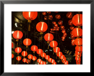 Decorative Lanterns For Chinese New Year by Richard I'anson Pricing Limited Edition Print image