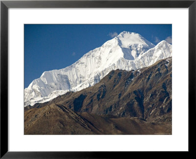 Dhaulagiri From The North Side Of The Himalayas, In Mustang by Stephen Sharnoff Pricing Limited Edition Print image