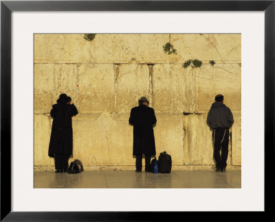 Jews Pray At The Western Wall by Annie Griffiths Belt Pricing Limited Edition Print image