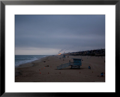 Manhattan Beach In California by Joel Sartore Pricing Limited Edition Print image
