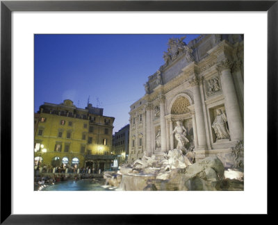 Trevi Fountain In Rome, Italy by Richard Nowitz Pricing Limited Edition Print image