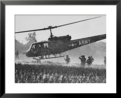Us Military Helicopters by Larry Burrows Pricing Limited Edition Print image