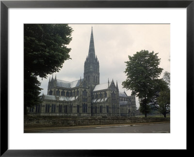 Salisbury Cathedral by David Scherman Pricing Limited Edition Print image