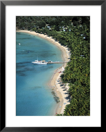 Little Dix Bay, Virgin Gorda, British Virgin Islands, Caribbean by Walter Bibikow Pricing Limited Edition Print image