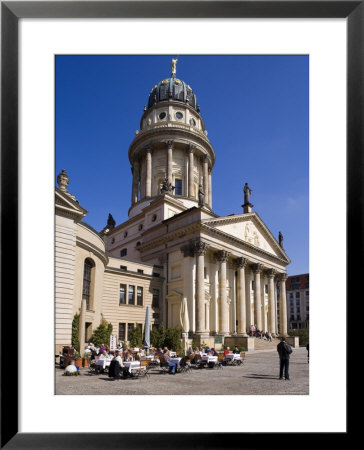 French Cathedral, Gendarmenmarkt, Berlin, Germany, Europe by Gavin Hellier Pricing Limited Edition Print image