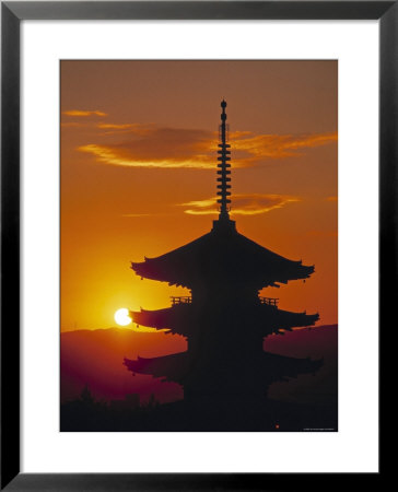 Yasaka Pagoda, Kyoto, Japan by James Montgomery Pricing Limited Edition Print image