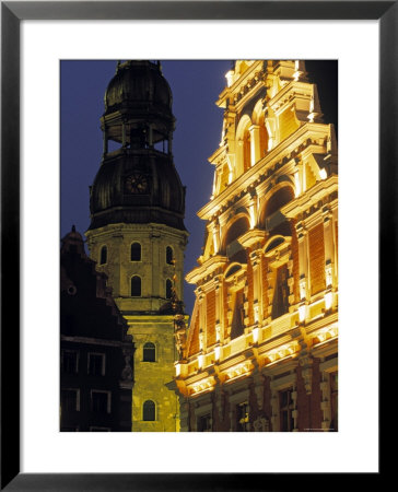 Brotherhood Of Blackheads House, Riga, Latvia by Jon Arnold Pricing Limited Edition Print image