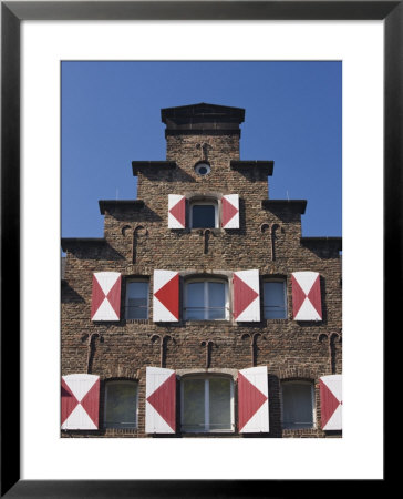 Exterior, Cologne City Museum, Kolnisches Stadtmuseum, Cologne, Rhineland-Westphalia, Germany by Walter Bibikow Pricing Limited Edition Print image