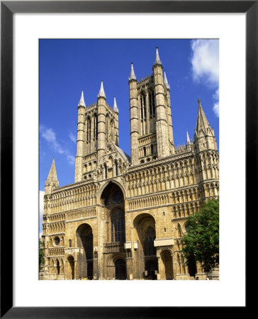 Lincoln Cathedral, Lincoln, Lincolnshire, England by Steve Vidler Pricing Limited Edition Print image