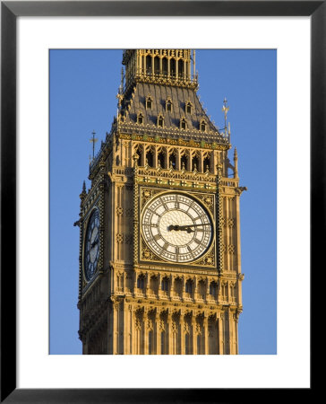 Big Ben, Houses Of Parliamant, London, England by Jon Arnold Pricing Limited Edition Print image