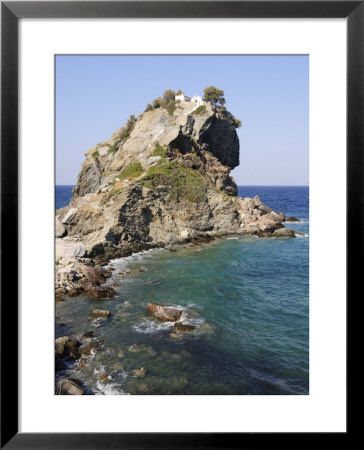 Church Of Agios Ioannis, Used In The Film Mamma Mia, Skopelos, Sporades Islands, Greece by Robert Harding Pricing Limited Edition Print image