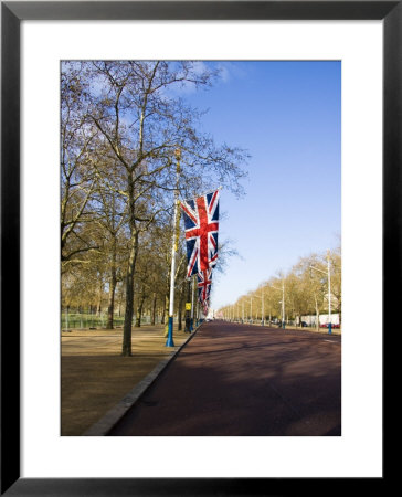 Mall, London, England, United Kingdom, Europe by Kelly Michael Pricing Limited Edition Print image
