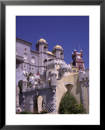 Pena National Palace, Sintra, Unesco World Heritage Site, Portugal by Ken Gillham Pricing Limited Edition Print image