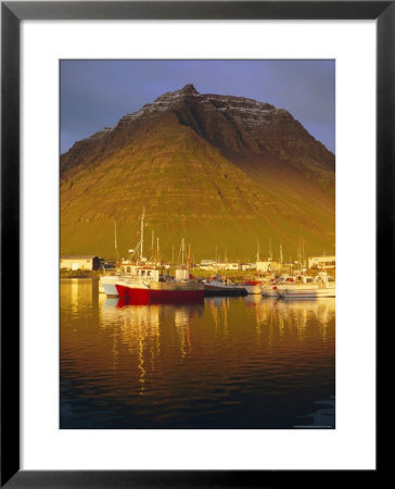 Bolungavik, North West Iceland by David Lomax Pricing Limited Edition Print image
