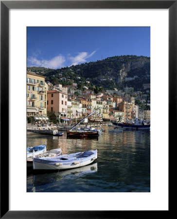 Villefranche, Cote D'azur, Provence, France, Mediterranean by Roy Rainford Pricing Limited Edition Print image
