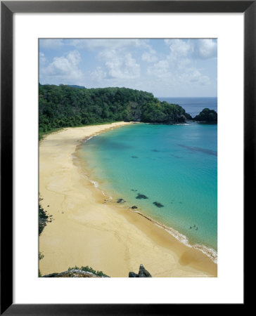 View Of Baia Do Sancho, Fernando De Noronha, Brazil by Marco Simoni Pricing Limited Edition Print image