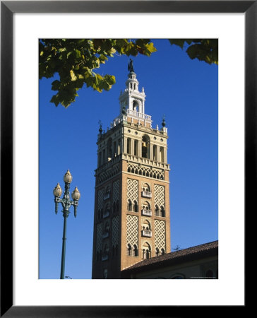 Country Club Plaza Architecture, Kansas City, Missouri, Usa by Michael Snell Pricing Limited Edition Print image