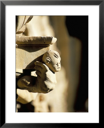 Detail, Convento De Las Duenas, Salamanca, Spain by R H Productions Pricing Limited Edition Print image