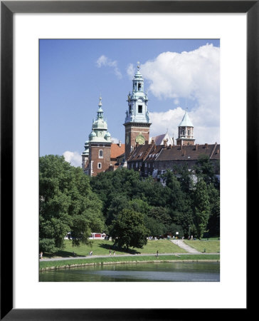 The Wawel Cathedral And Castle, Krakow (Cracow), Unesco World Heritage Site, Poland, Europe by Gavin Hellier Pricing Limited Edition Print image