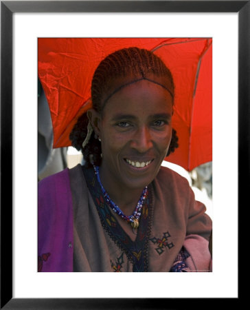 People Walk For Days To Trade In This Famous Weekly Market, Ethiopia by Gavin Hellier Pricing Limited Edition Print image