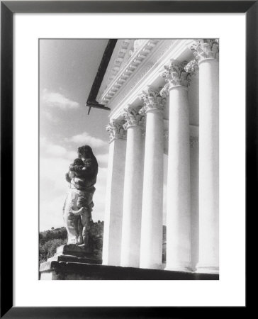 Colonnade Of The Villa Maser, In Treviso by A. Villani Pricing Limited Edition Print image
