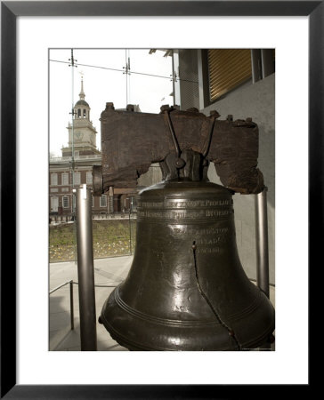 Independence Hall Overlooking The Liberty Bell by Tim Laman Pricing Limited Edition Print image