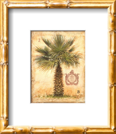 Pacific Palm Detail by Chad Barrett Pricing Limited Edition Print image