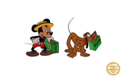 Mr. Mouse Takes A Trip by Walt Disney Pricing Limited Edition Print image