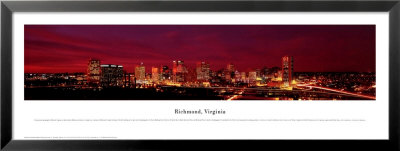 Richmond, Virginia by James Blakeway Pricing Limited Edition Print image