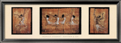 Rhythm And Joy by Monica Stewart Pricing Limited Edition Print image