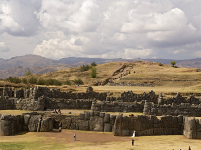 Sacsayhuaman Inca Ruins, Cusco, Peru by Dennis Kirkland Pricing Limited Edition Print image