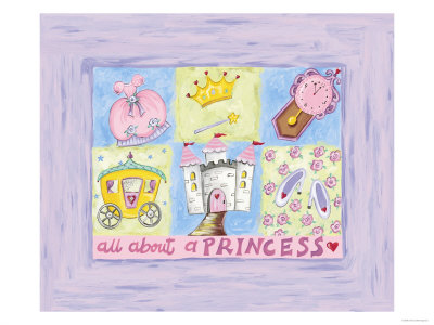 All About A Princess by Emily Duffy Pricing Limited Edition Print image