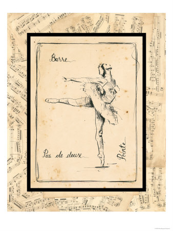 Pas De Deux by Olivia Bergman Pricing Limited Edition Print image