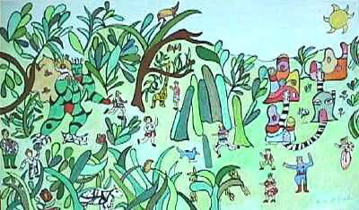 Jungle I by Niki De Saint Phalle Pricing Limited Edition Print image