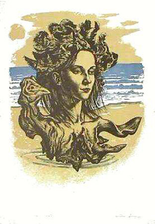 Venus De La Mer by Jean Pierre Alaux Pricing Limited Edition Print image