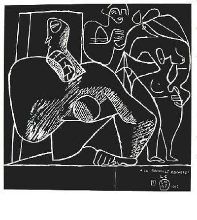 La Mer Est Toujours Presente Vii by Le Corbusier Pricing Limited Edition Print image