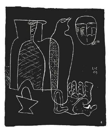 Entre-Deux No. 6 by Le Corbusier Pricing Limited Edition Print image