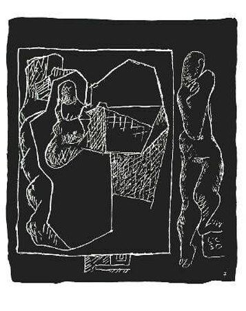 Entre-Deux No. 7 by Le Corbusier Pricing Limited Edition Print image