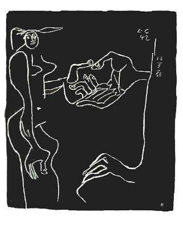 Entre-Deux No. 11 by Le Corbusier Pricing Limited Edition Print image