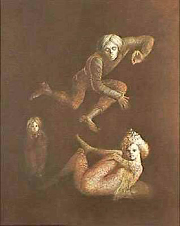 Proie Delection by Leonor Fini Pricing Limited Edition Print image