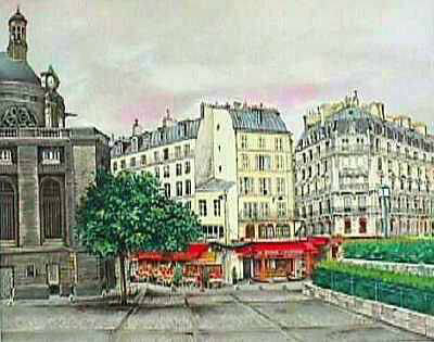 Pointe Sainte Eustache by Georges Caramadre Pricing Limited Edition Print image